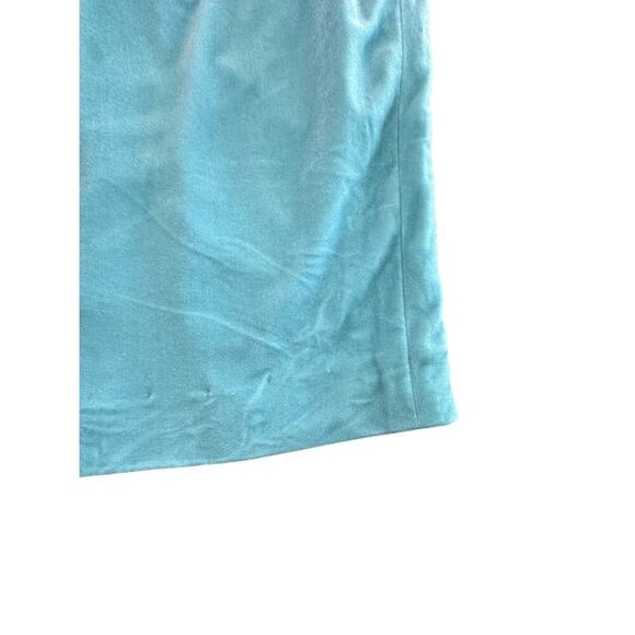 Zangtoi Women's Green & White Embroidered Sleeveless Shift Mini Dress Size - Picture 6 of 16